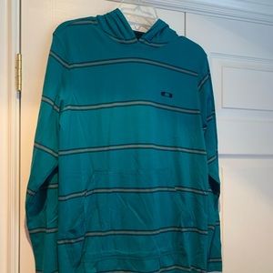 Men’s Oakley Striped Hoodie
